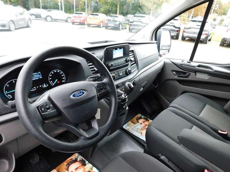 Gebraucht Ford Transit Custom 105 PS (77 kW) 2021 Frostweiß (2schicht) Kombi
