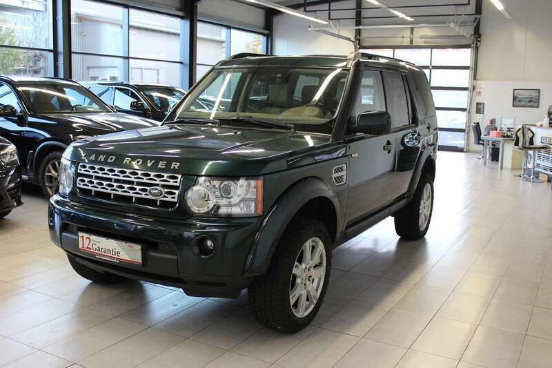 Grün Gebraucht 2012 Land Rover Discovery 4 HSE SUV | 13.900 € (Etwas zu teuer) - Bild 1/3