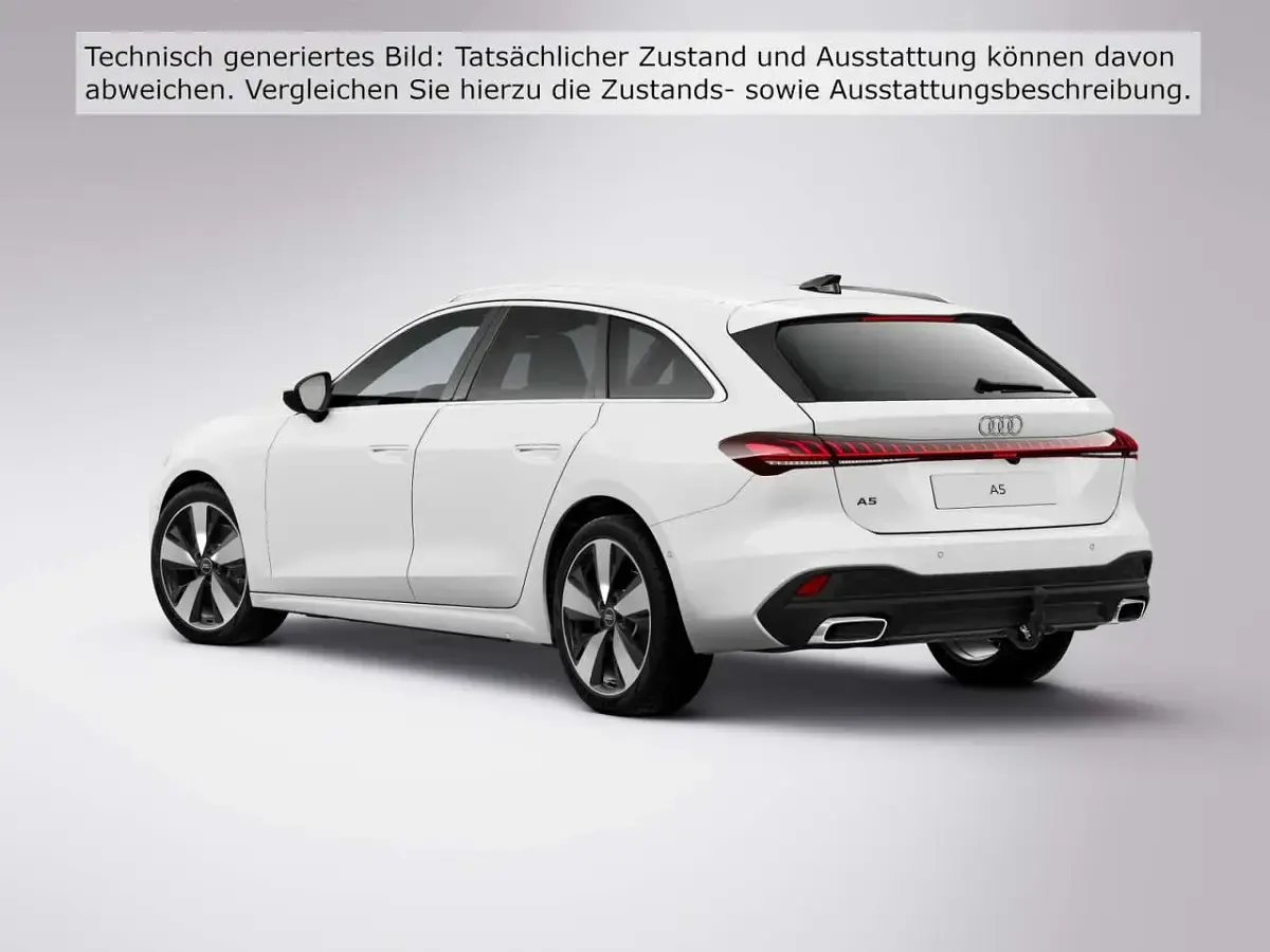 Gebraucht Audi A5 Comfort 150 PS (110 kW) 2025 Arkonaweiß Kombi