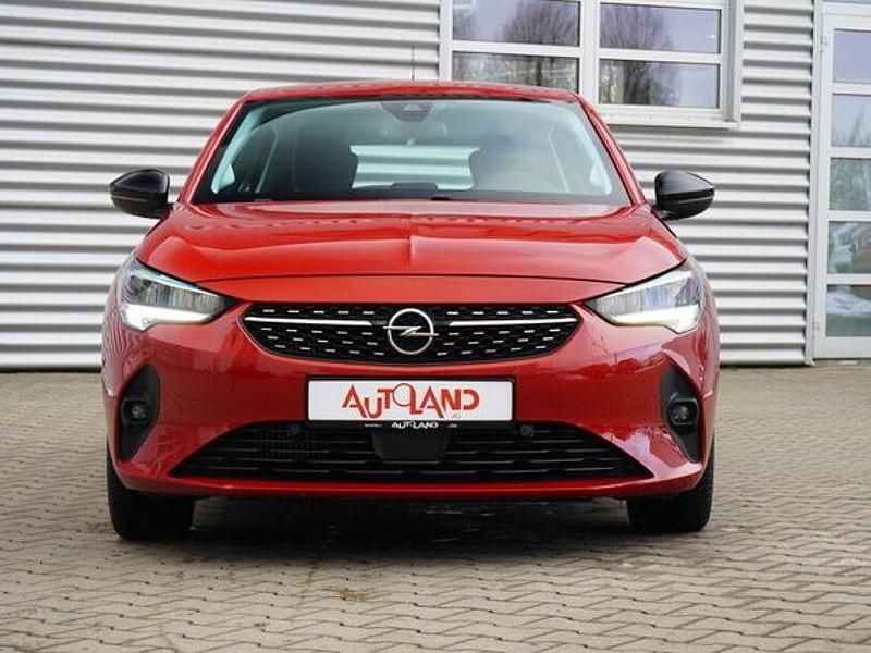 Gebraucht Opel Corsa Elegance 101 PS (74 kW) 2023 Rot Kleinwagen