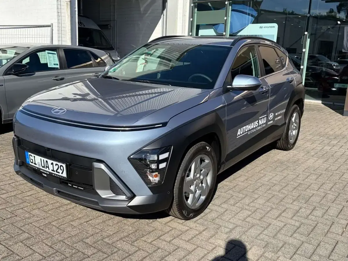 Gebraucht Hyundai Kona Trend 150 PS (110 kW) 2026 Meta blue / mic SUV