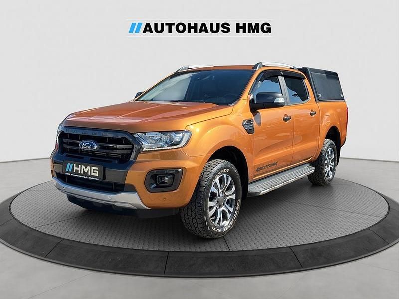 Gebraucht Ford Ranger Wildtrack 212 PS (155 kW) 2020 Orange Pickup