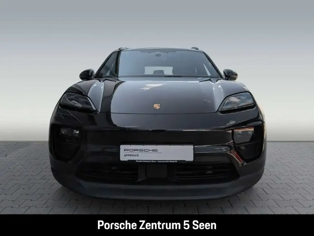 Gebraucht Porsche Macan Chrono 408 PS (300 kW) 2025 Schwarz SUV
