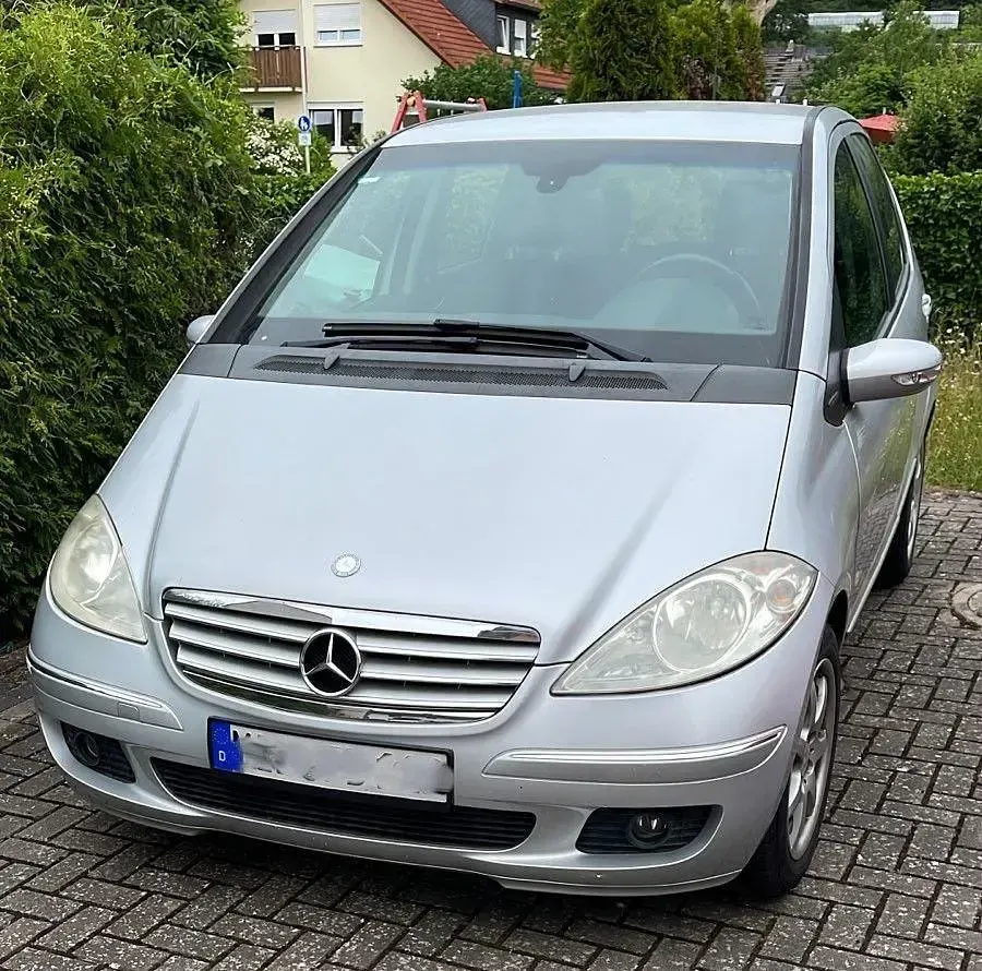 Gebraucht Mercedes A150 Elegance 95 PS (69 kW) 2008 Grau Kleinwagen