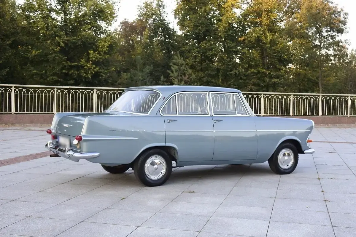 Gebraucht Opel Rekord 1962 Limousine