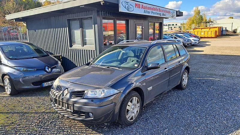 Blau Gebraucht 2006 Renault Mégane II Authentique Limousine | 2.999 € (Fairer Preis) - Bild 1/4