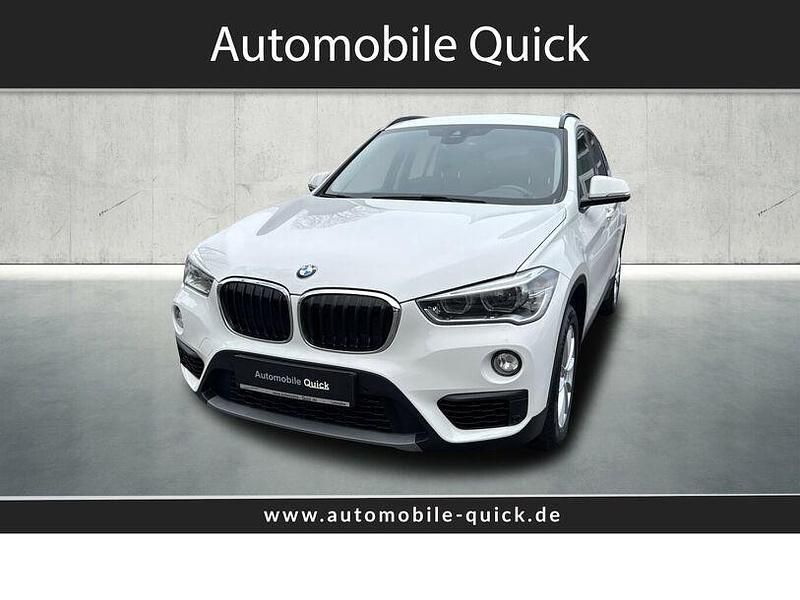 Gebraucht BMW X1 Advantage 140 PS (102 kW) 2018 Weiß SUV