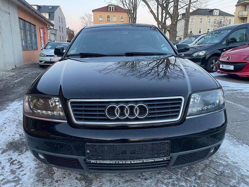 Second-hand Audi A6 150 CP (110 kW) 2000 Negru Berlinǎ