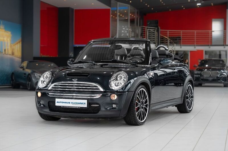 Astro black Gebraucht 2008 Mini Cooper S Cabriolet Cabrio | 10.980 € (Teuer) - Bild 1/4