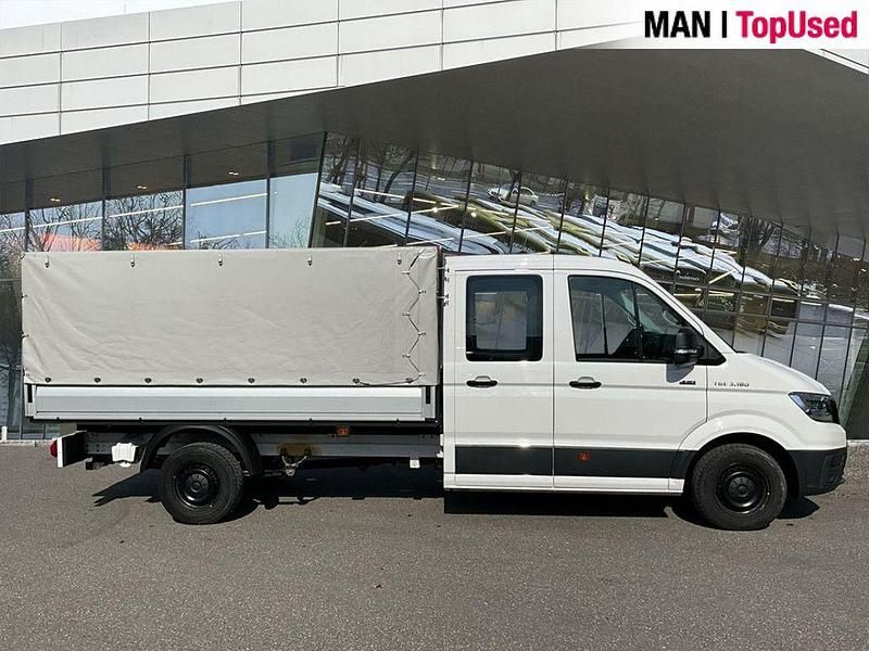Gebraucht MAN TGE 177 PS (130 kW) 2022 Weiß Van