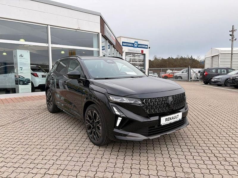 Neu Renault Austral Esprit Alpine 131 PS (96 kW) 2025 Schwarz SUV