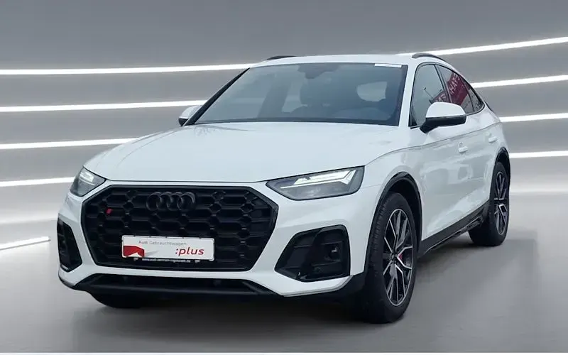 Gebraucht Audi SQ5 Sportback Ambiente 341 PS (250 kW) 2022 Weiß metallic SUV