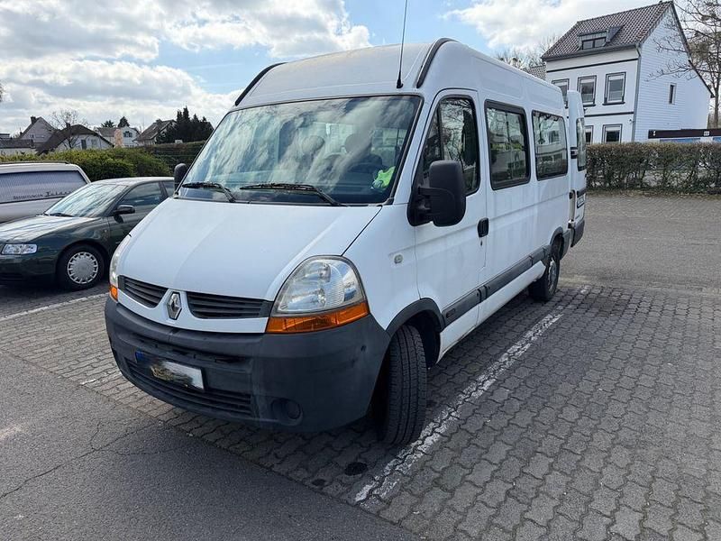 Gebraucht Renault Master 120 PS (88 kW) 2010 Weiß Van / Kleinbus