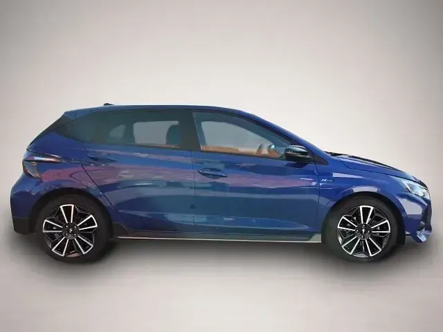 Gebraucht Hyundai i20 N Line 101 PS (74 kW) 2022 Blau Kleinwagen