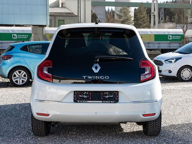 Gebraucht Renault Twingo Le Coq Sportif 92 PS (67 kW) 2019 Weiß Kleinwagen