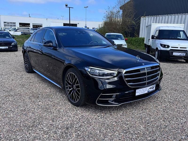 Gebraucht Mercedes S400 AMG line 330 PS (242 kW) 2021 Schwarz Limousine