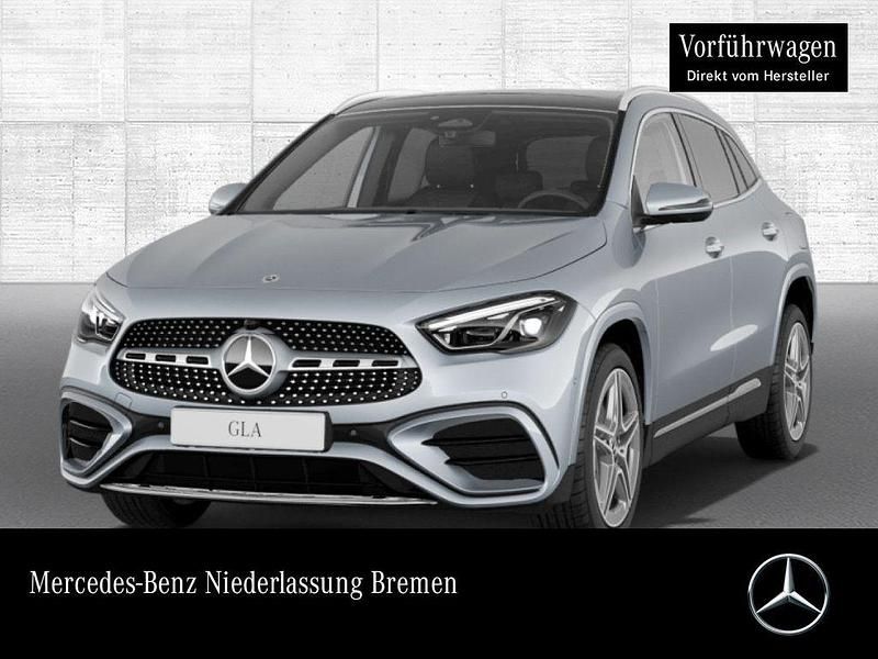 Hightechsilber Neu 2025 Mercedes GLA200 AMG SUV | 45.900 € - Bild 1/4