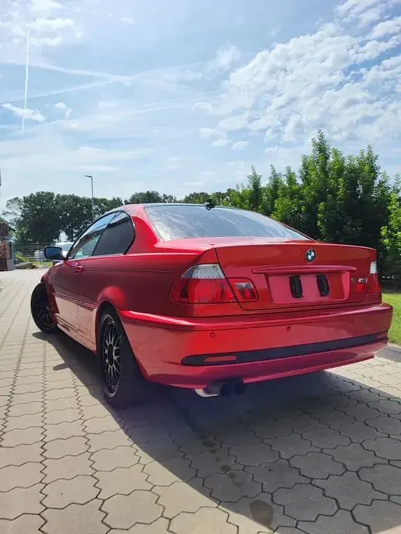 Używany BMW 325 Performance 192 KM (141 kW) 2004 Czarny Coupe