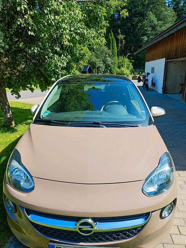 Braun Gebraucht 2013 Opel Adam Kleinwagen | 4.100 € (Superpreis) - Bild 1/4