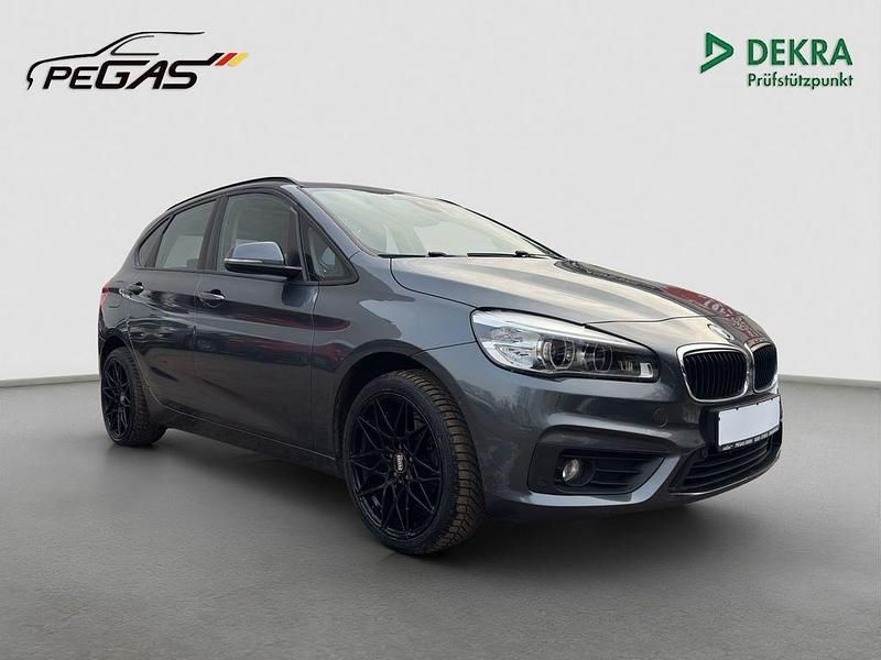 Gebraucht BMW 218 Advantage 150 PS (110 kW) 2017 Grau Limousine