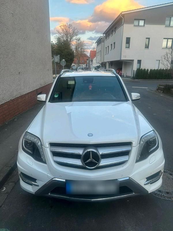 Second-hand Mercedes GLK250 2012 Alb SUV