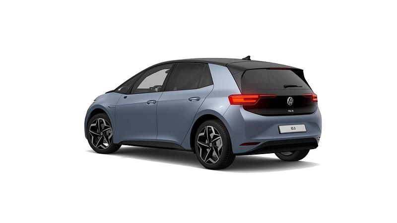 Gebraucht VW ID.3 Pro 150 kW (204 PS) 2022 Blau Kleinwagen