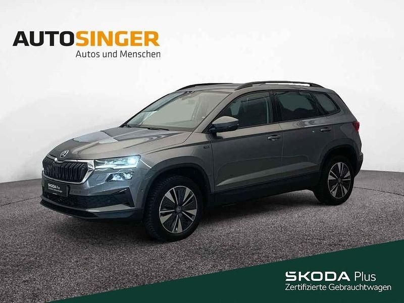 Grau Gebraucht 2025 Skoda Karoq Selection SUV | 31.860 € (Fairer Preis) - Bild 1/4