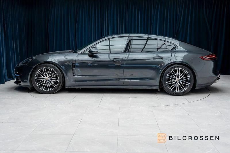 Gebraucht Porsche Panamera 4 330 PS (242 kW) 2017 Grau Limousine