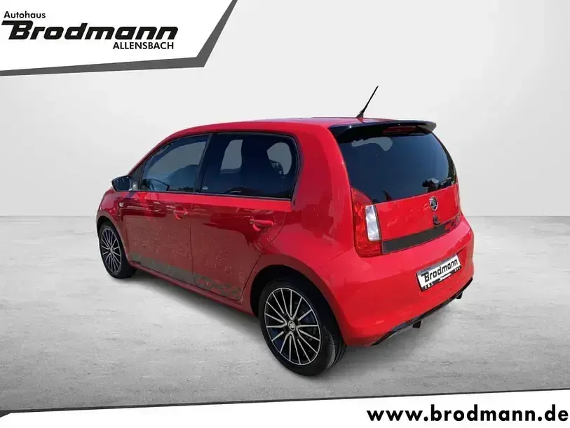 Gebraucht Skoda Citigo Monte Carlo 60 PS (44 kW) 2015 Tornado rot Kleinwagen