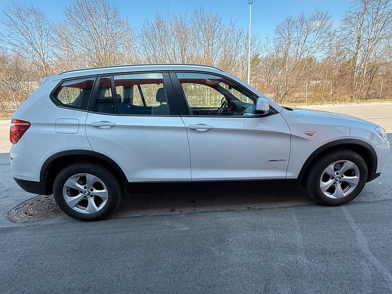 Gebraucht BMW X3 190 PS (139 kW) 2015 Weiß SUV
