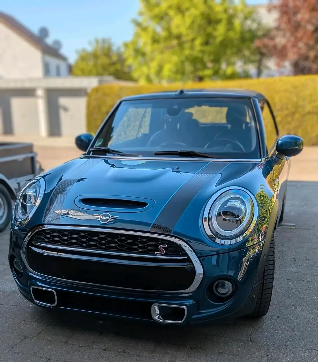 Brugt Mini Cooper S Cabriolet 192 HK (141 kW) 2020 Grøn Cabriolet