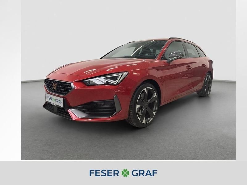Gebraucht Cupra Leon 204 PS (150 kW) 2022 Rot Kombi
