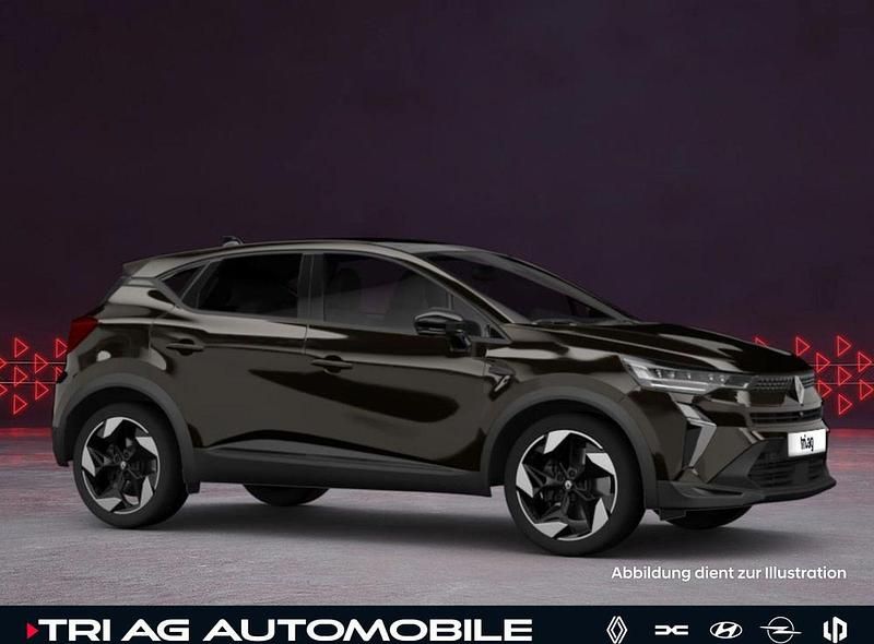 Gebraucht Renault Captur Techno 157 PS (115 kW) 2025 Schwarz SUV