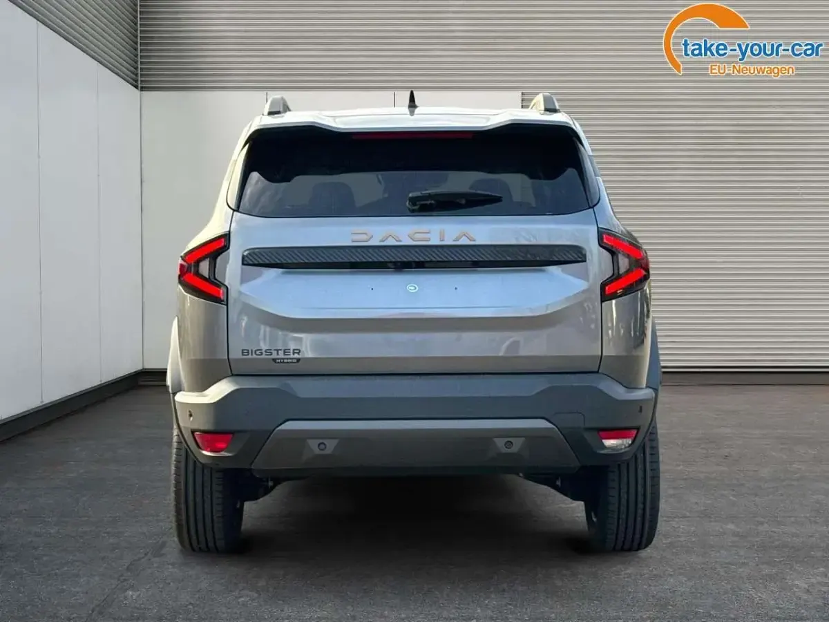 Neu Dacia Bigster Extreme 156 PS (114 kW) 2026 Indigoblau metallic SUV