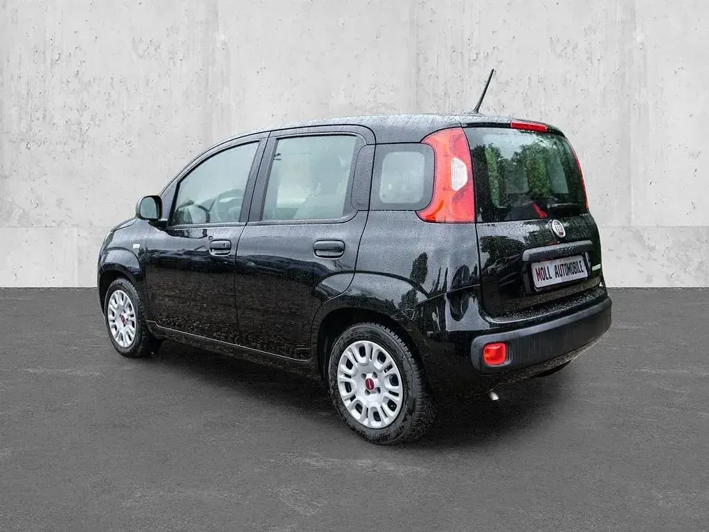 Gebraucht Fiat Panda 71 PS (52 kW) 2021 Schwarz Kleinwagen