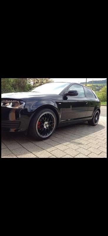 Schwarz Gebraucht 2010 Audi A3 Limousine | 4.500 € (Fairer Preis) - Bild 1/4