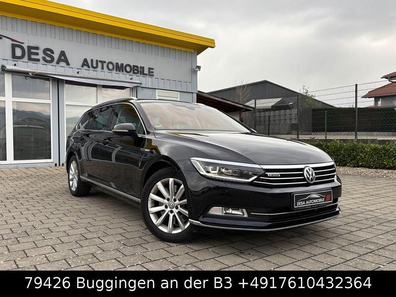 Gebraucht VW Passat Highline 239 PS (175 kW) 2016 Schwarz Kombi