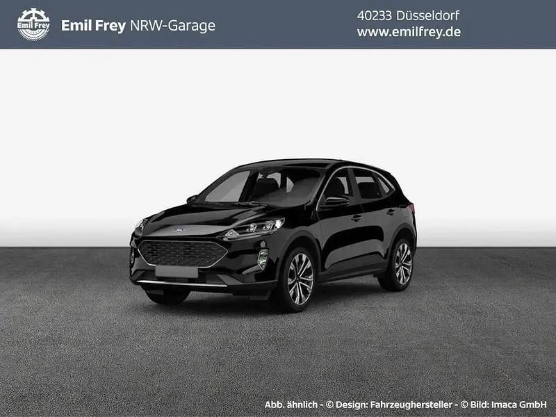 Gebraucht Ford Kuga ST-Line X 120 PS (88 kW) 2023 Schwarz SUV