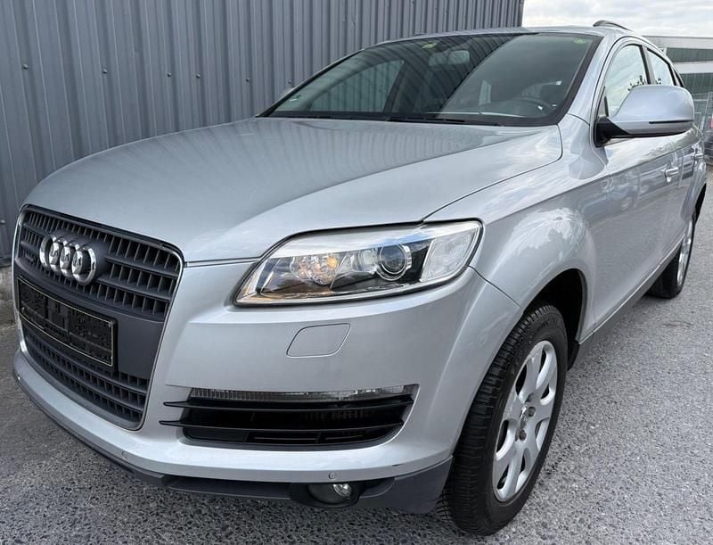 Second-hand Audi Q7 211 CP (155 kW) 2009 Argintiu SUV