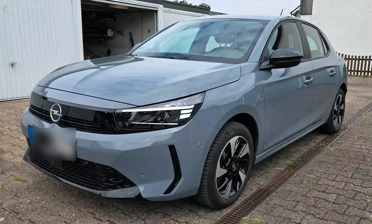 Gebraucht Opel Corsa-e Edition 100 kW (136 PS) 2024 Grau Kleinwagen
