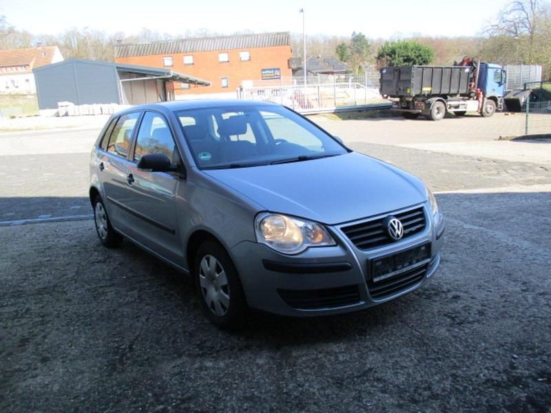 Gebraucht VW Polo 80 PS (58 kW) 2007 Grau Kleinwagen