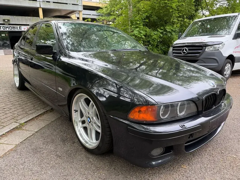 Gebraucht BMW 535 Performance 235 PS (172 kW) 1997 Schwarz Limousine