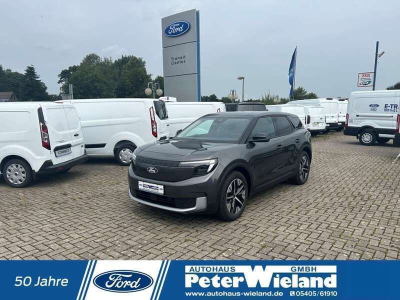 Grau Gebraucht 2024 Ford Explorer SUV | 55.382 € (Guter Preis) - Bild 1/4
