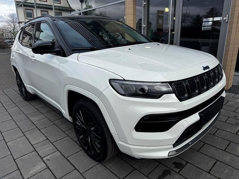 Gebraucht Jeep Compass 241 PS (177 kW) 2022 Weiß SUV