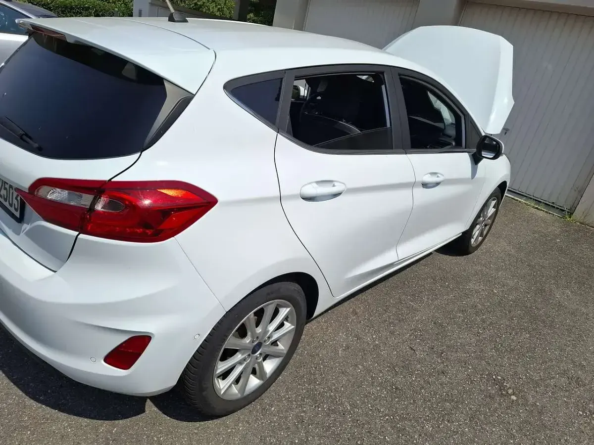 Gebraucht Ford Fiesta Titanium 101 PS (74 kW) 2018 Kleinwagen