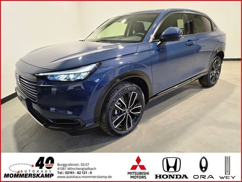 Blau Neu 2025 Honda HR-V Advance SUV | 34.480 € (Guter Preis) - Bild 1/4