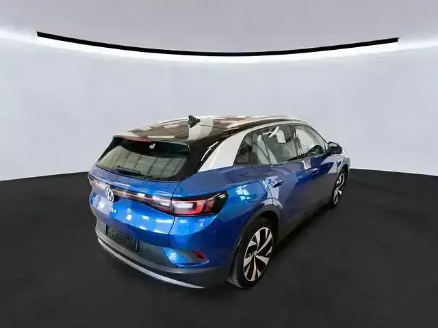 Gebraucht VW ID.4 Pro 150 kW (204 PS) 2022 Blau SUV