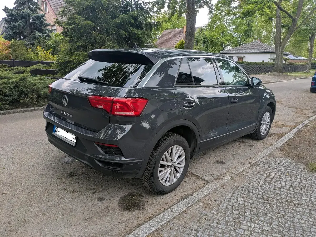 Second-hand VW T-Roc 115 CP (84 kW) 2018 Gri SUV