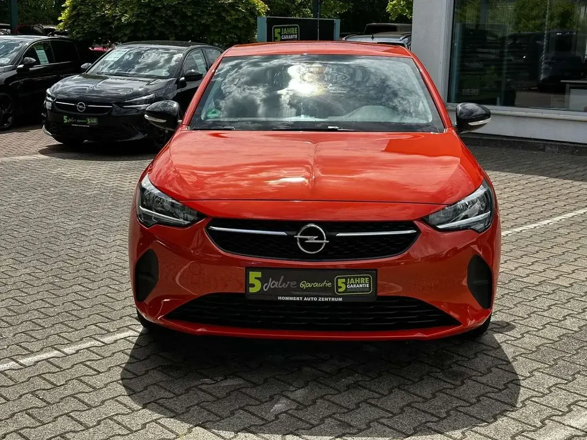 Gebraucht Opel Corsa-e Edition 100 kW (136 PS) 2022 Orange Kleinwagen