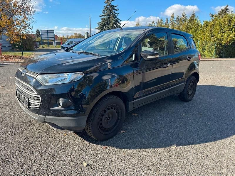 Schwarz Gebraucht 2017 Ford Ecosport Trend SUV | 4.200 € (Guter Preis) - Bild 1/4
